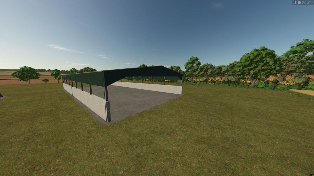 Traditional flat storage granary V1.1.0.3