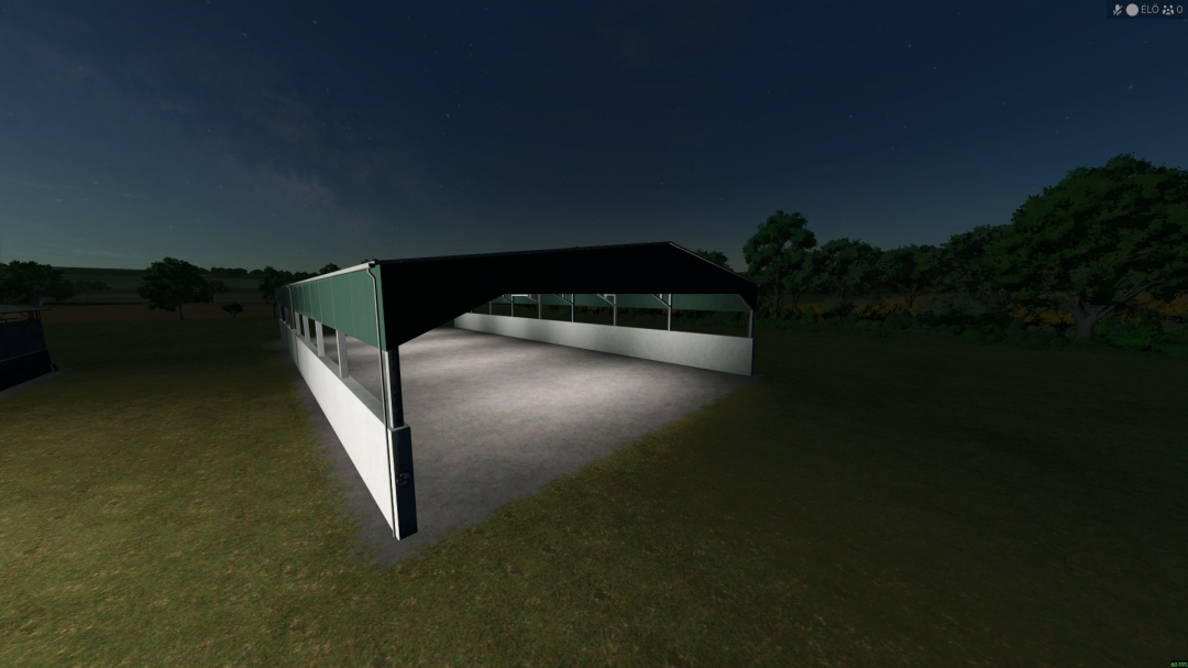 Traditional flat storage granary V1.1.0.3