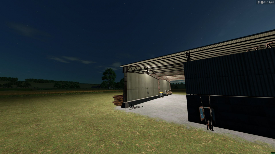 Traditional flat storage granary V1.1.0.3
