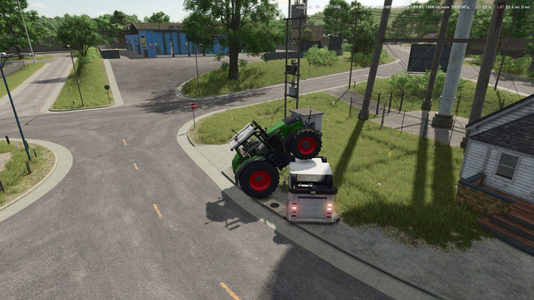 Traffic Collision Physics v1.0