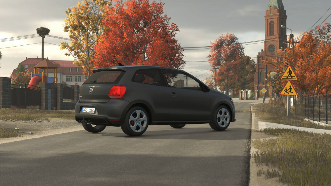 Volkswagen Polo GTI 2011 V1.3