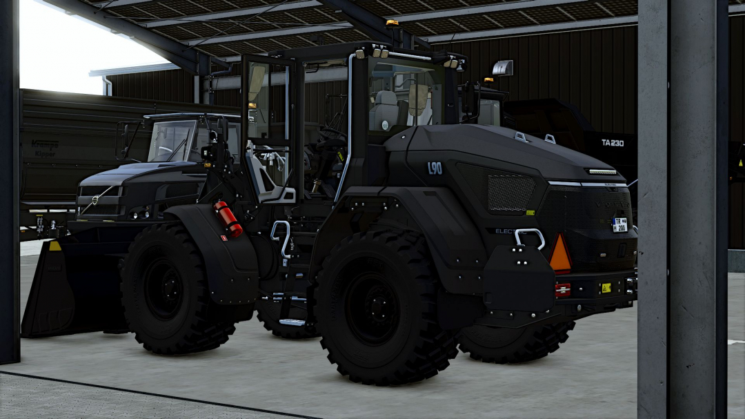 Volvo L90 Pack (IC and Color Configs) V1.0