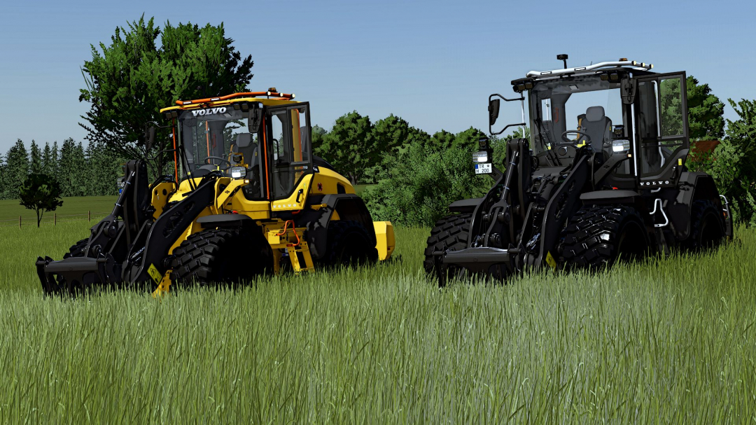 Volvo L90 Pack (IC and Color Configs) V1.0