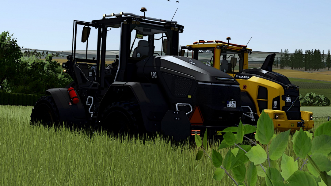 Volvo L90 Pack (IC and Color Configs) V1.0