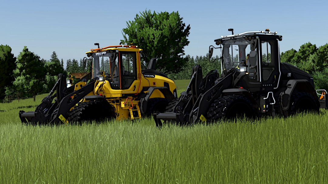 Volvo L90 Pack (IC and Color Configs) V1.0