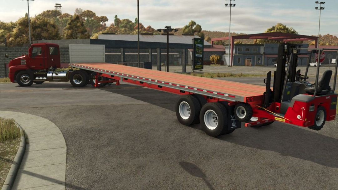 Wilson Premier Flatbed v1.0