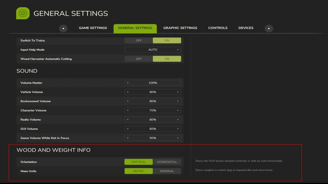 Wood And Weight Info V1.0.1