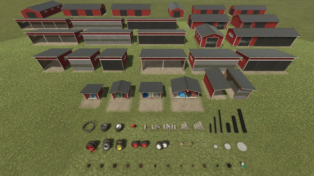 Wooden Garages And Workshops V1.2.0.1