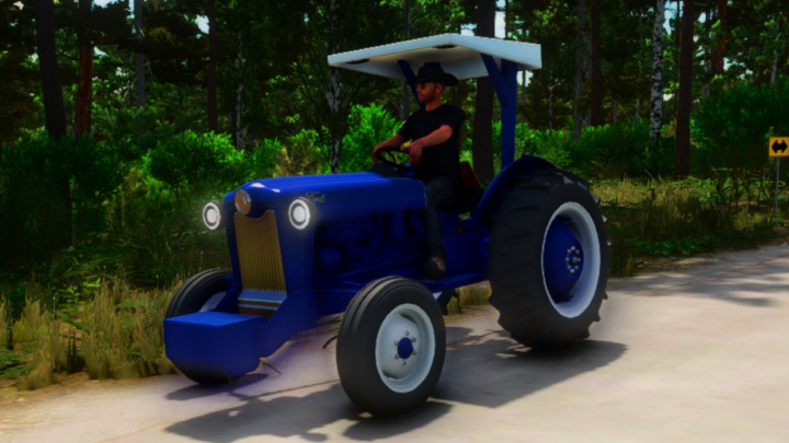 fs25-mods, 1960 Ford 8N Edit V1.0