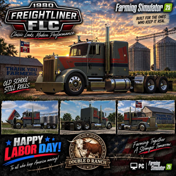 fs25-mods,  1980 Freightliner FLC v1.0