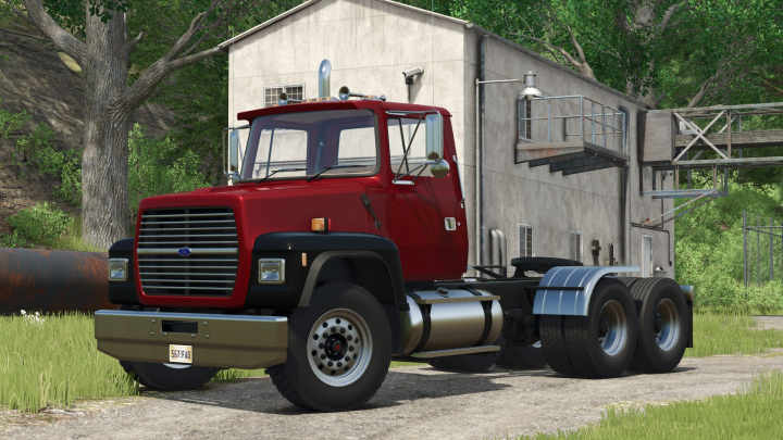 fs25-mods,  1991 Ford L9000 V1.2