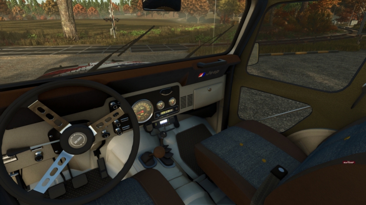fs25-mods, 1983 Jeep CJ5 Renegade PC ONLY V1.0.2.1