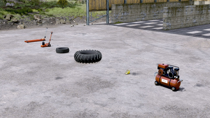 fs25-mods, Adaptive Tire Dynamics V1.0
