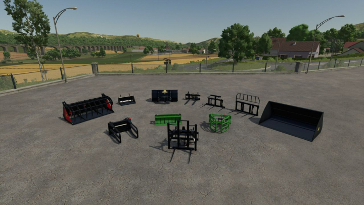 fs25-mods,  Agromanut Tool Pack V1.0.0.2