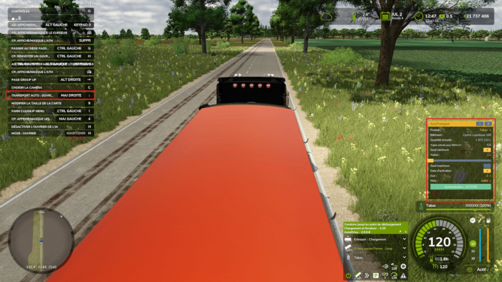 fs25-mods,  AutoTransport for AutoDrive V1.2