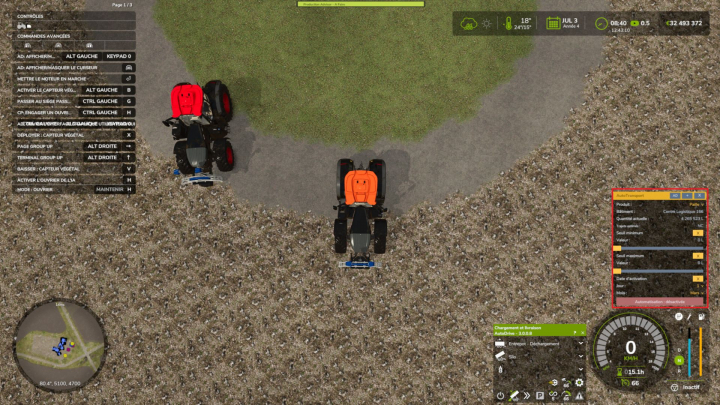 fs25-mods,  AutoTransport for AutoDrive V1.3