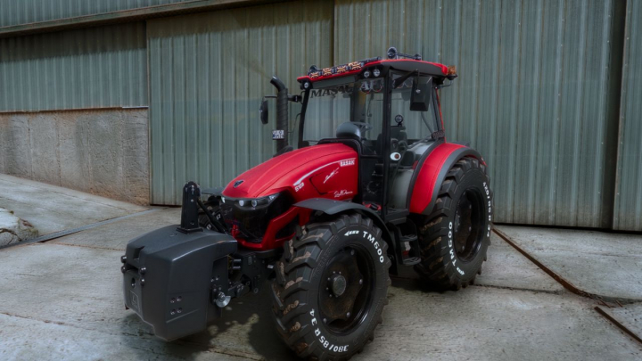 fs25-mods, Basak Red Power Edit V1.0