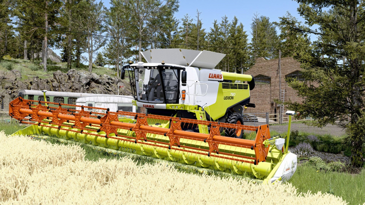 fs25-mods, CLAAS Lexion 600/700 GEN 2 V1.0