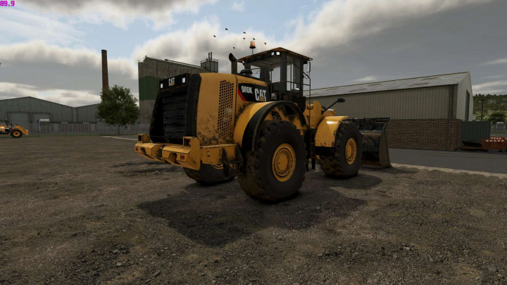 fs25-mods,  Caterpillar 980K v1.0