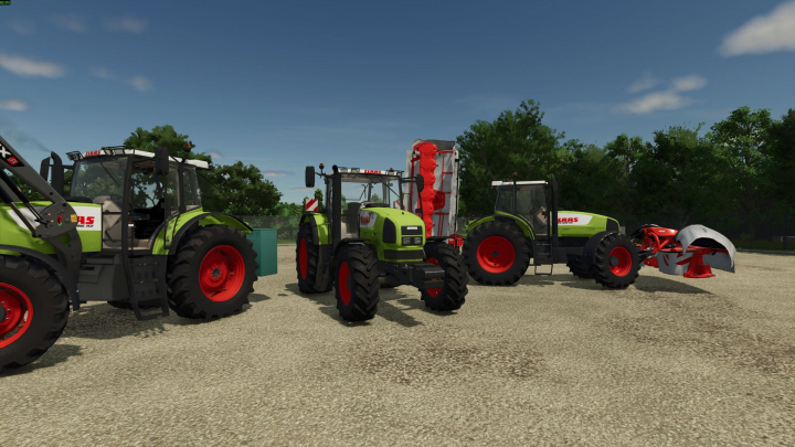 fs25-mods,  Claas Ares 800 Series V1.1
