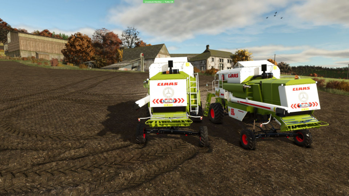 fs25-mods, Claas Dominator 198H 2025 V1.0.0.1