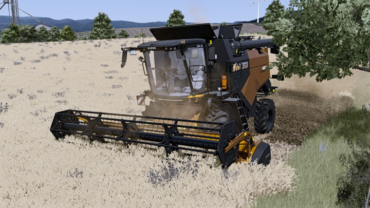 fs25-mods, Claas Evion Hirschfeld Edition V1.0.0.2