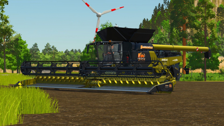 fs25-mods, Claas LEXION Power Pack V1.0.0.6