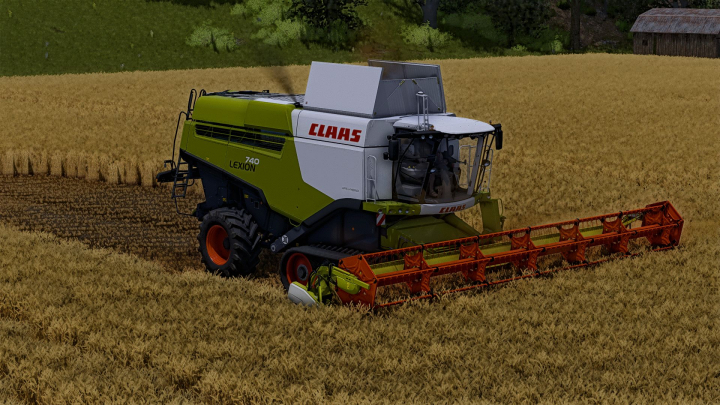 fs25-mods, Claas Lexion 600-700 2012-2015-2017 V1.0.0.3