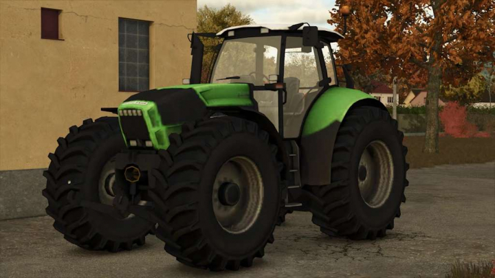 fs25-mods,  Deutz X720 v1.6