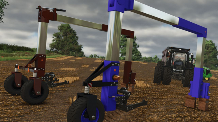 fs25-mods, Dynamic Implement Relocation Tool V1.0