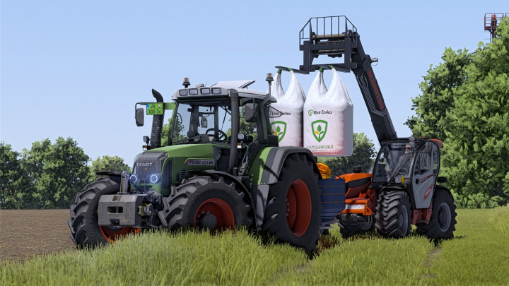 fs25-mods, Elixir Zorka Fertilizer BigBag V1.0
