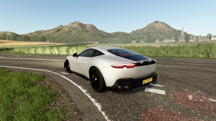 fs25-mods,  Ferrari Amalfi 2027 V1.0