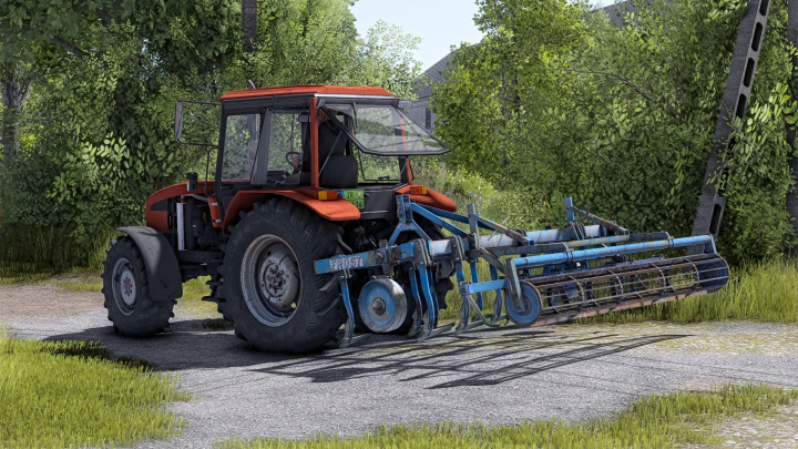 fs25-mods,  Frost 3m cultivator V1.0