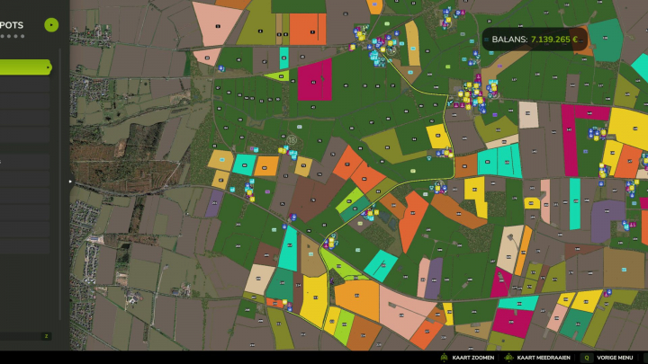 fs25-mods,  GPS Lite V1.2.0.6