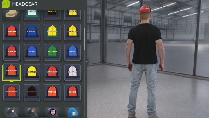fs25-mods,  Hat Pack – American Seed/Implement Brands V1.0
