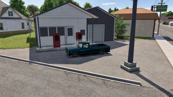 fs25-mods,  Instant Wash V1.0