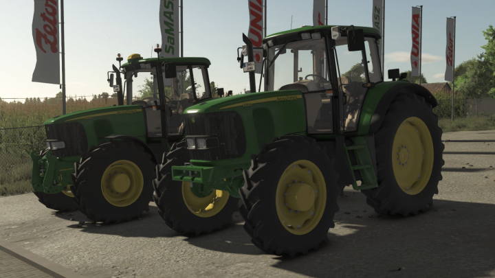 fs25-mods, John Deere 6020SE Series V1.1