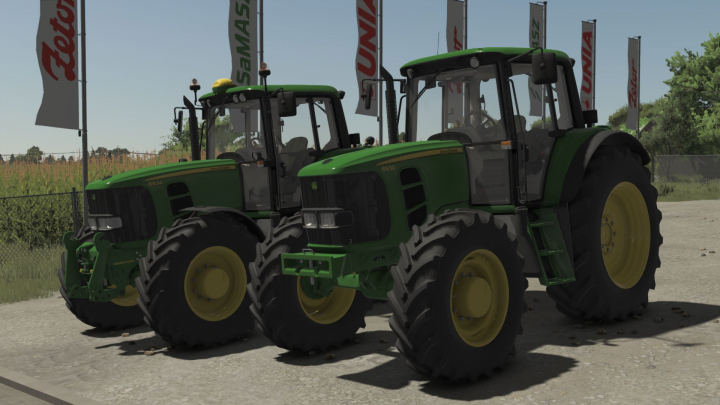 fs25-mods, John Deere 6030 Series V1.1