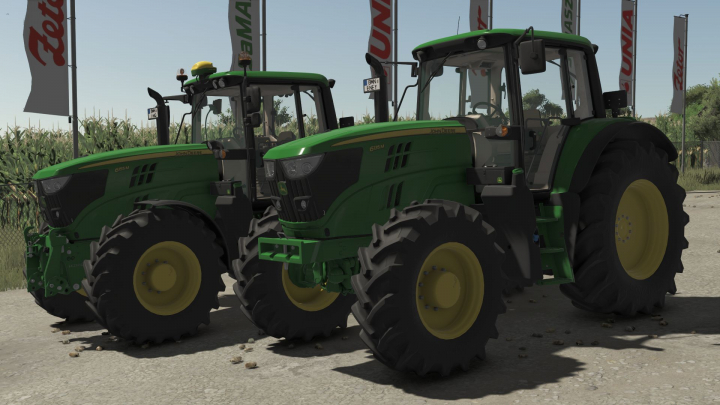 fs25-mods,  John Deere 6M Medium Frame Series 2011 V1.1