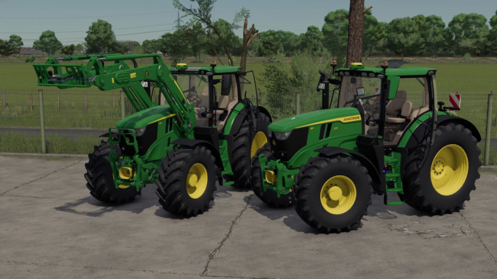 fs25-mods, John Deere 6R 175-215 V1.2