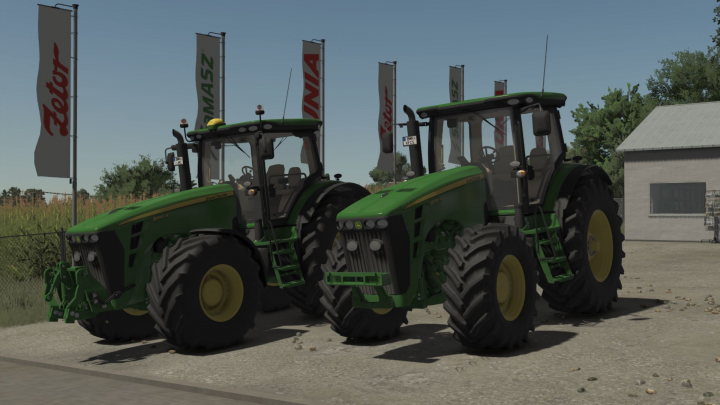 fs25-mods, John Deere 8R 2009 V1.3