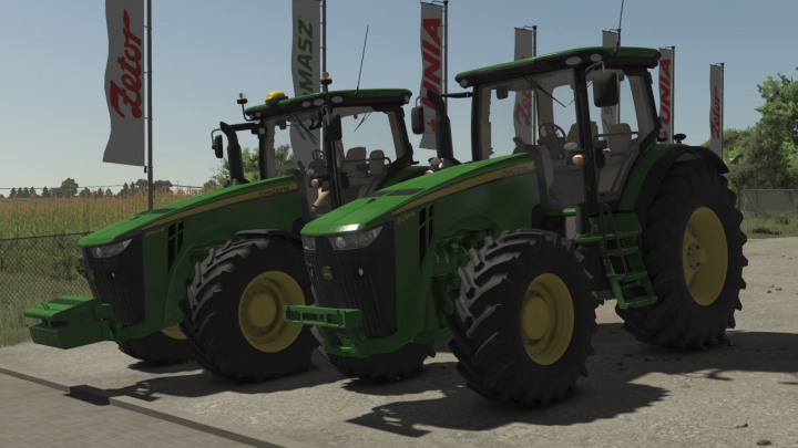fs25-mods,  John Deere 8R Series 2011 V1.1