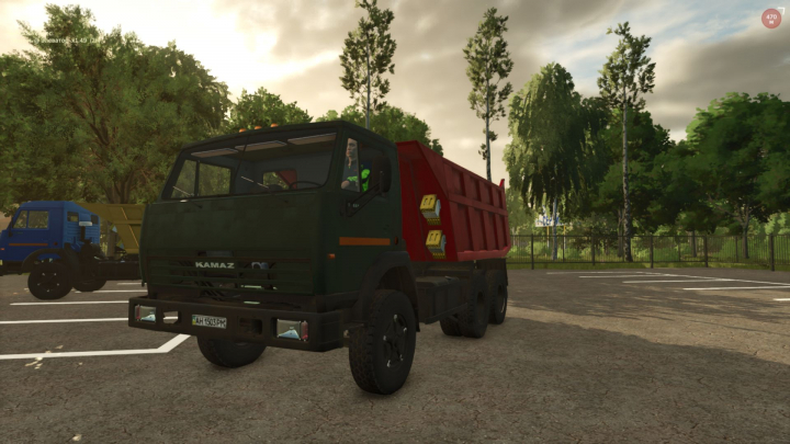 fs25-mods,  Kamaz Savok V1.0.0.2