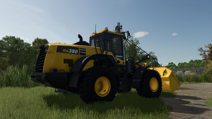 fs25-mods,  Komatsu WA380 V1.0