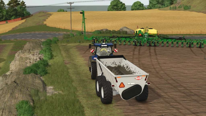 fs25-mods,  Kuhn SLC 141 Rust Edition v1.3