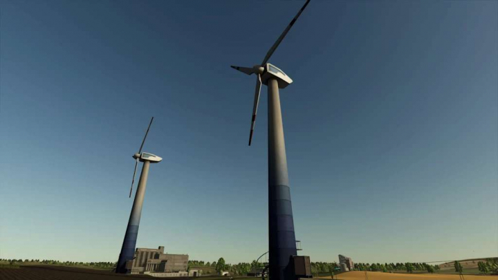 fs25-mods,  Large Wind Turbine v1.9