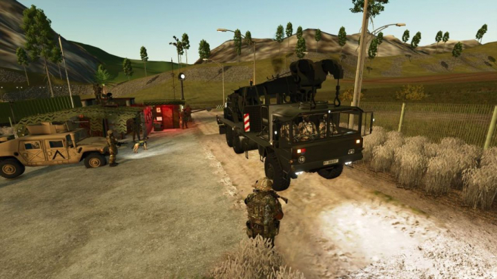 fs25-mods,  MAN KAT1 6×6 Crane Truck V1.0