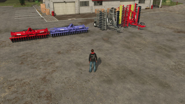 fs25-mods, Madara Agro Princess V1.0.0.2