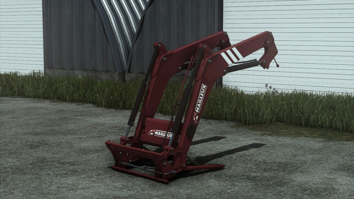 fs25-mods,  Mailleux Frontloader V1.0.0.1