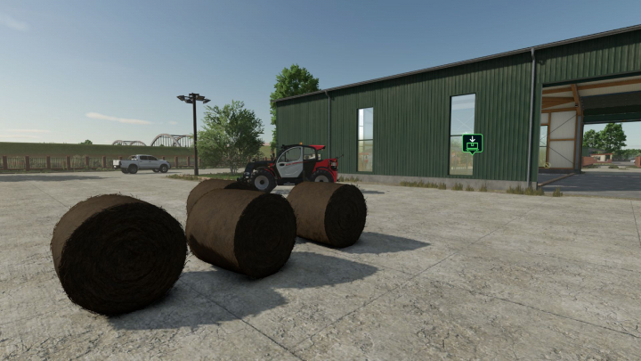 fs25-mods, NPC transport and service contracts V1.0.0.1